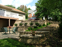 Taupe Rockwood Steps